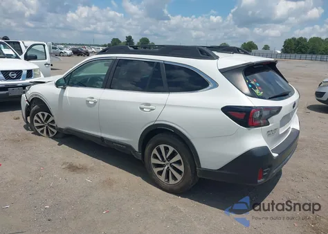 2021 Subaru Outback Premium from USA, damaged, VIN 4S4BTACC5M3170933